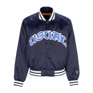 giubbotto bomber uomo stadium jacket BLUE