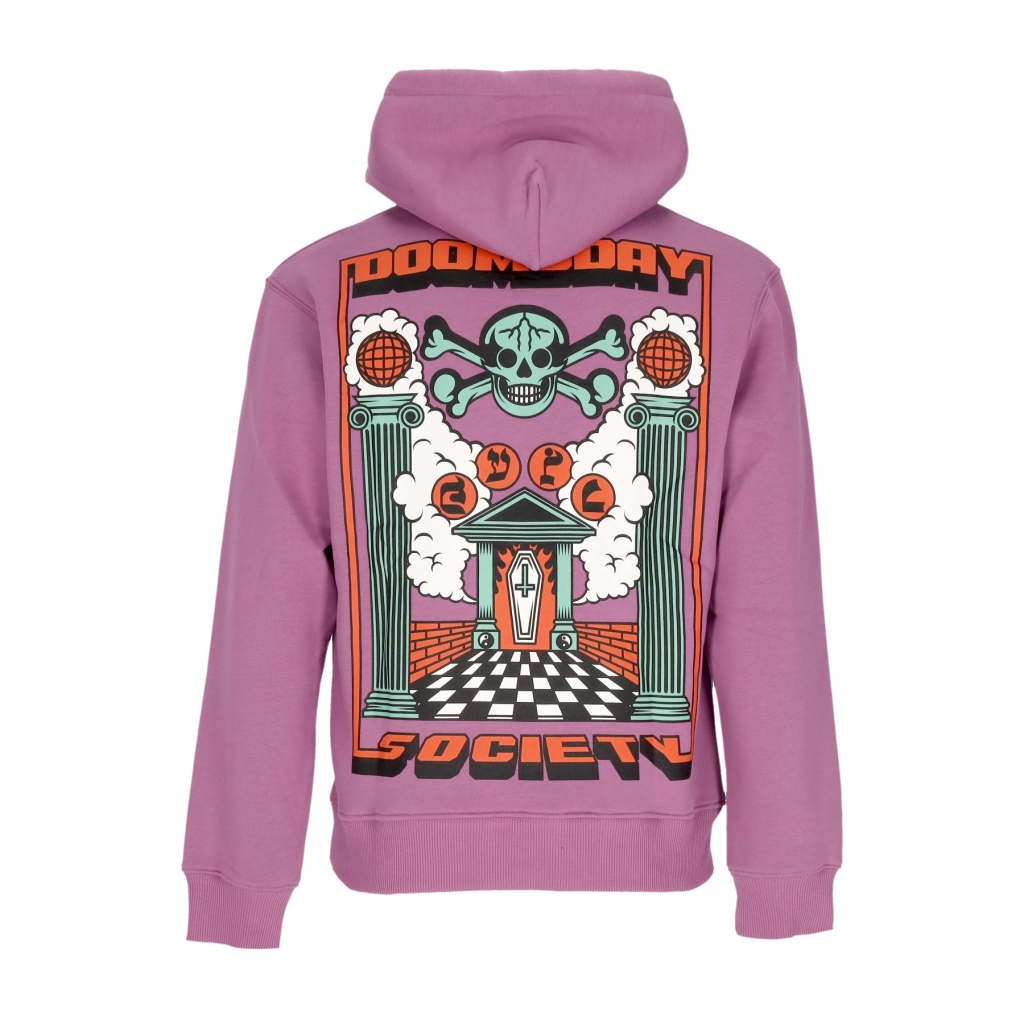 Doomsday felpa best sale rosa