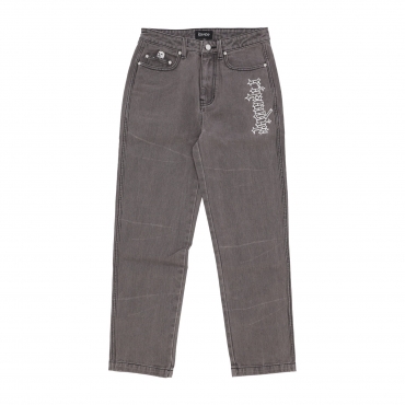 jeans uomo los feliz denim pants CHARCOAL STONE WASH