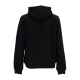 felpa cappuccio uomo mlb ballpark hoodie pitpir JET BLACK