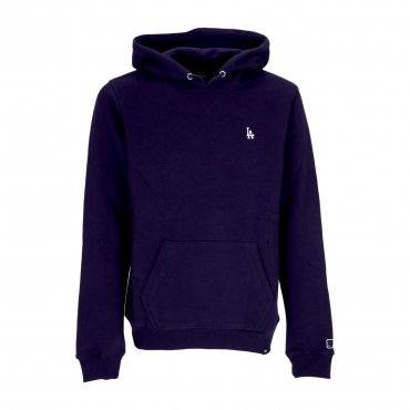 felpa cappuccio uomo mlb base runner emb burnside hoodie losdod LIGHT NAVY