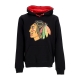 felpa cappuccio uomo nhl ballpark hoodie chibla JET BLACK