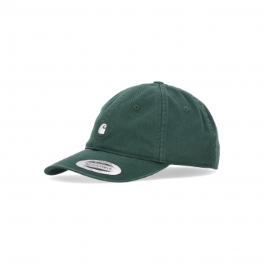 cappellino visiera curva uomo madison logo cap DISCOVERY GREEN/WAX