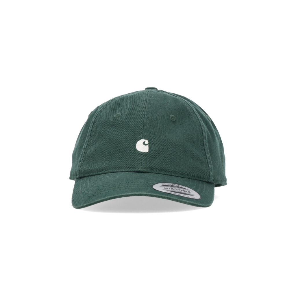 cappellino visiera curva uomo madison logo cap DISCOVERY GREEN/WAX