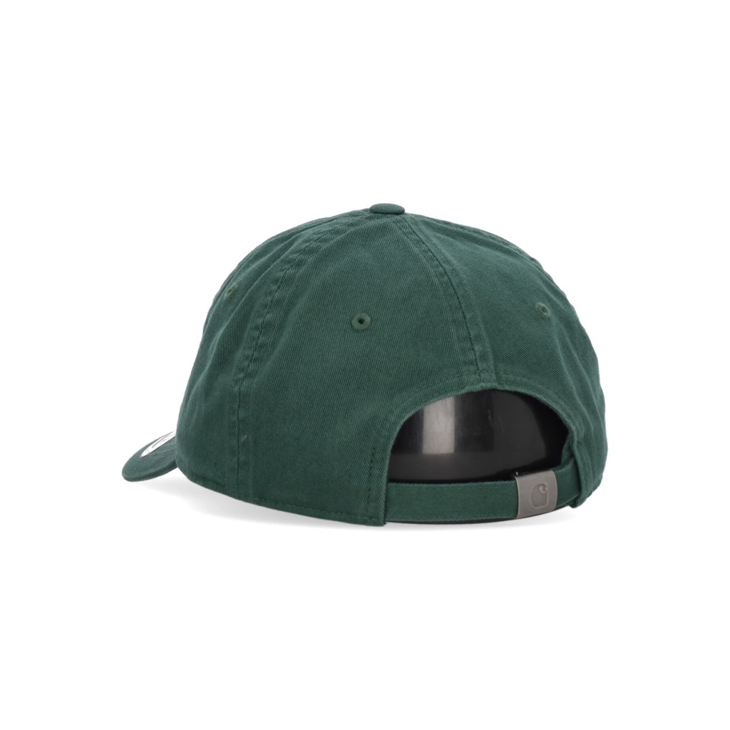 cappellino visiera curva uomo madison logo cap DISCOVERY GREEN/WAX