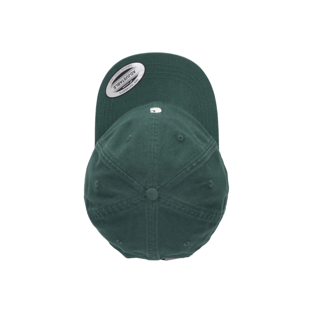 cappellino visiera curva uomo madison logo cap DISCOVERY GREEN/WAX