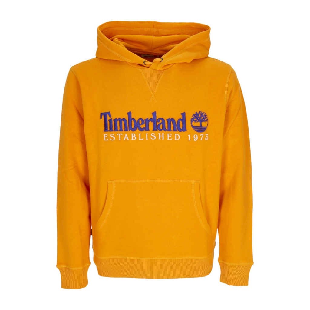 felpa cappuccio uomo l s 50th anniversary est hoodie DARK CHEDDAR