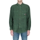 Camicia Tommy Hilfiger Jeans Uomo Corduroy Shirt MR1 OLIVE GREEN