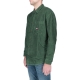 Camicia Tommy Hilfiger Jeans Uomo Corduroy Shirt MR1 OLIVE GREEN