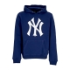 felpa cappuccio uomo mlb burnside hoodie neyyan BLAZER BLUE