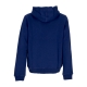 felpa cappuccio uomo mlb burnside hoodie neyyan BLAZER BLUE