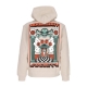 felpa cappuccio uomo lodge of darkness hoodie CREAM