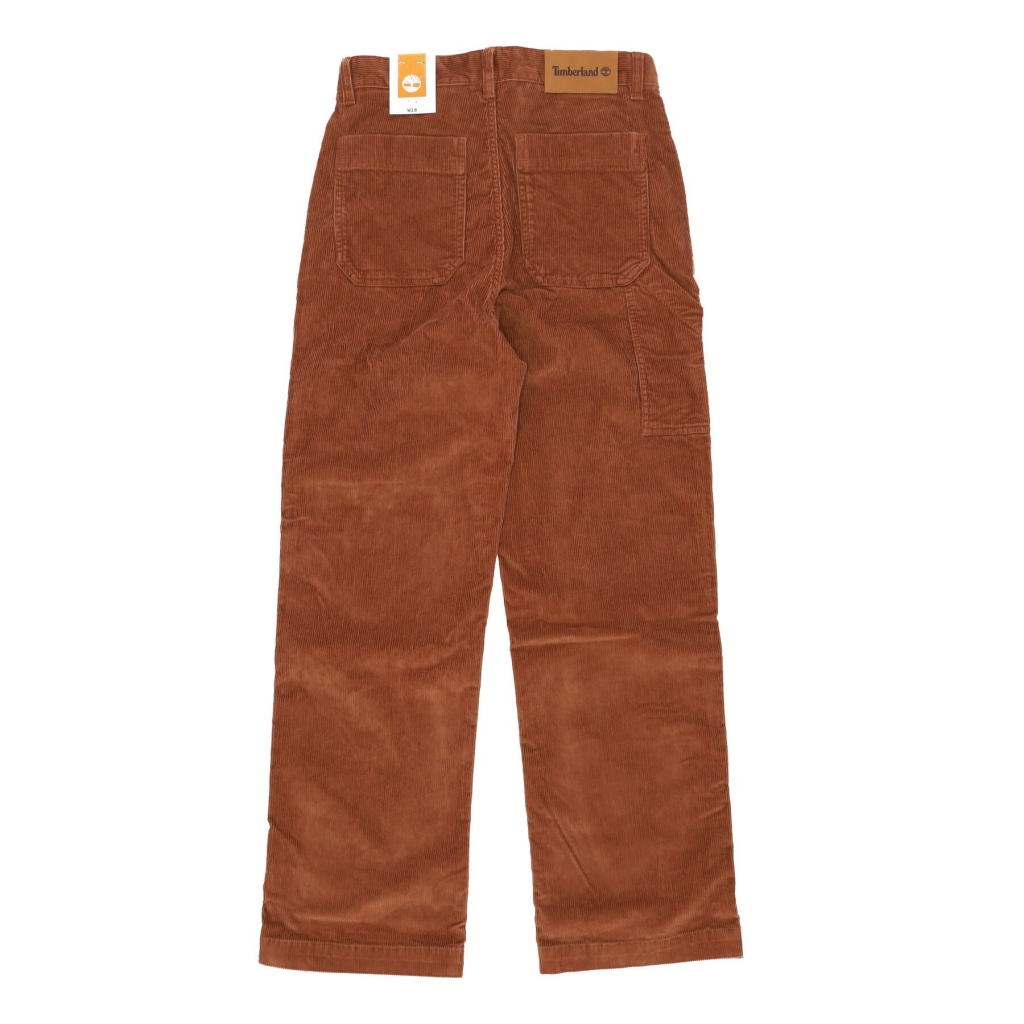 pantalone lungo uomo work cord pant ARGAN OIL