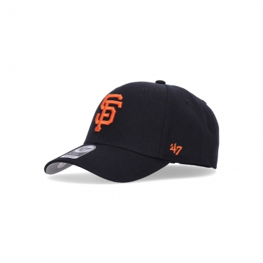 cappellino visiera curva uomo mlb mvp safgia BLACK