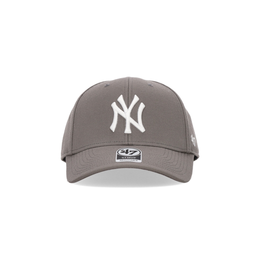 cappellino visiera curva uomo mlb mvp neyyan DARK GREY