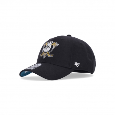 cappellino visiera curva uomo nhl ballpark mvp anaduc BLACK