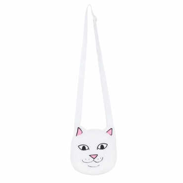 borsa a tracolla uomo lord nermal sherpa crossbody bag WHITE