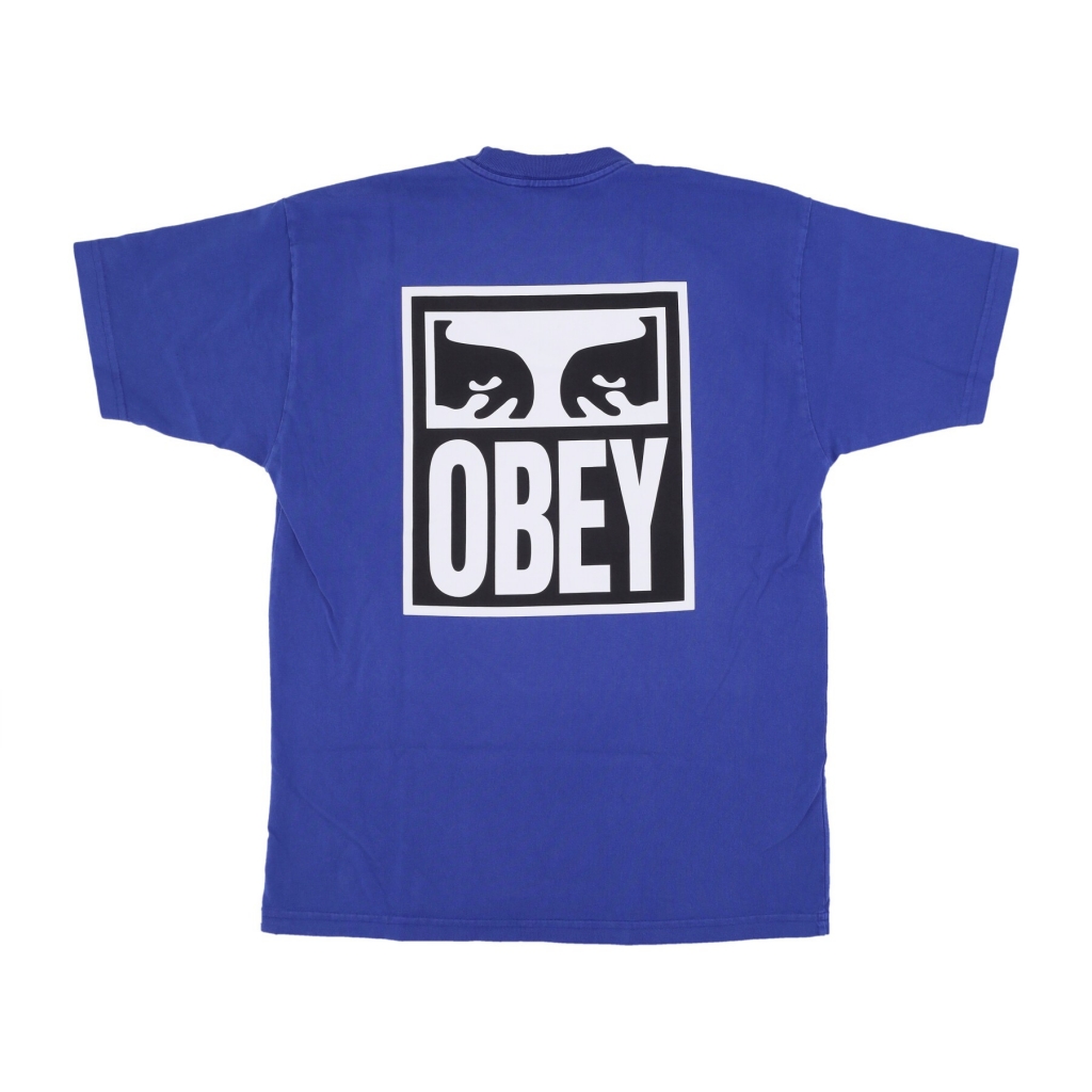 maglietta uomo eyes icon 2 SURF BLUE