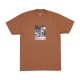 maglietta uomo urban renewal classic tee BROWN SUGAR