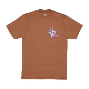 maglietta uomo its all love classic tee BROWN SUGAR