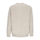 felpa girocollo uomo linear logo crewneck ISLAND FOSSIL