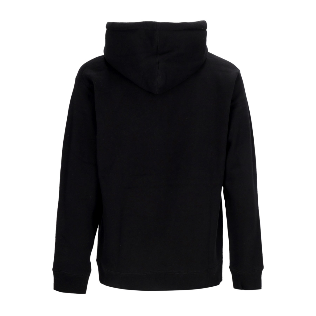 felpa cappuccio donna cherubs its all love 2 basic hooded fleece BLACK