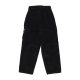 pantalone lungo uomo bigwig baggy corduroy cargo pant DIGITAL BLACK