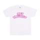 maglietta uomo global butterfly classic tee WHITE