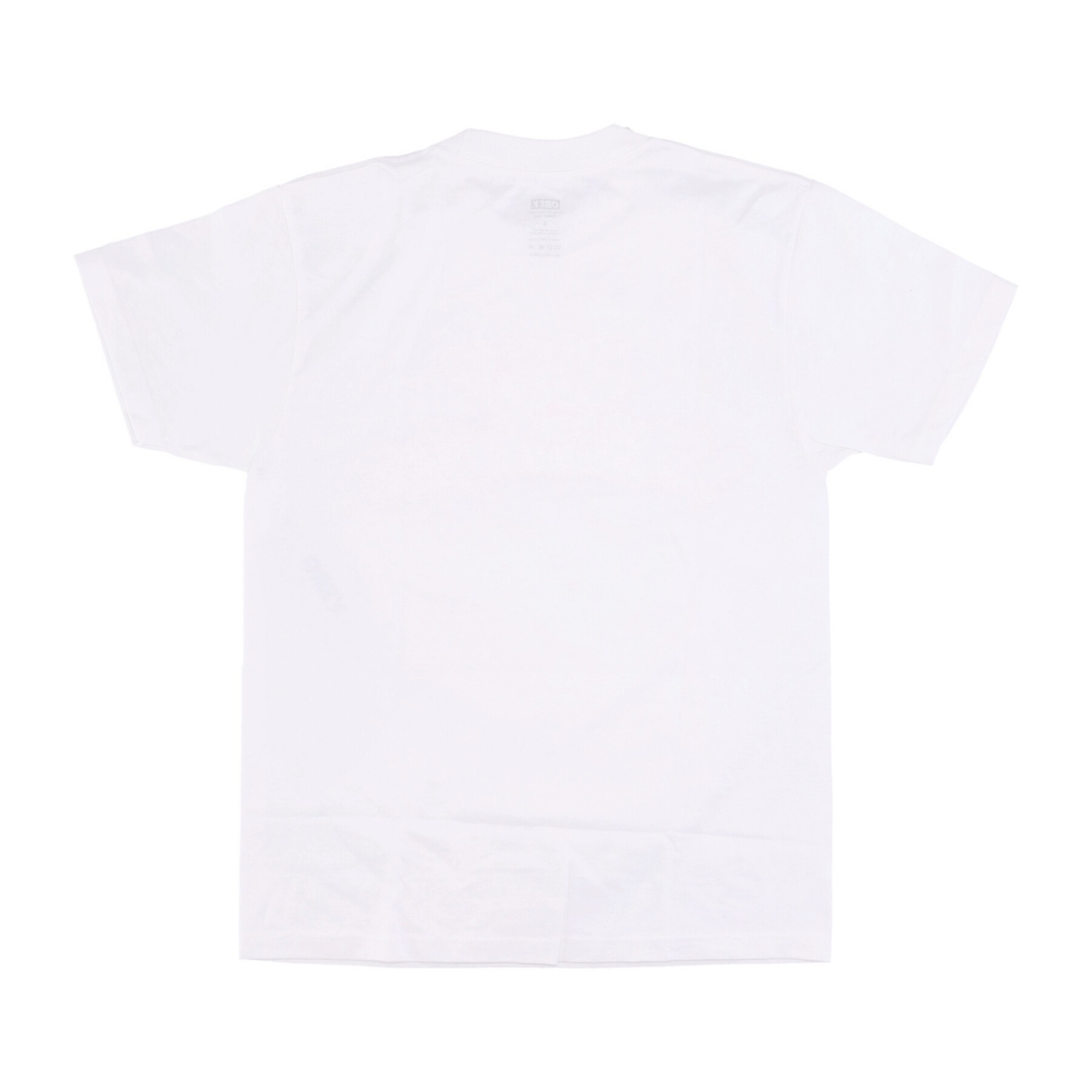 maglietta uomo global butterfly classic tee WHITE