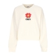 felpa girocollo donna amelia crew fleece UNBLEACHED