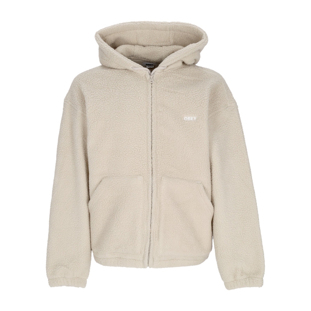 orsetto uomo gaze ii hooded jacket SILVER GREY