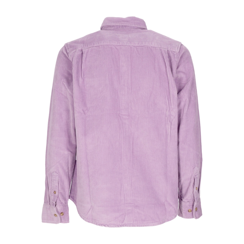 camicia manica lunga uomo miles l/s woven PURPLE ROSE