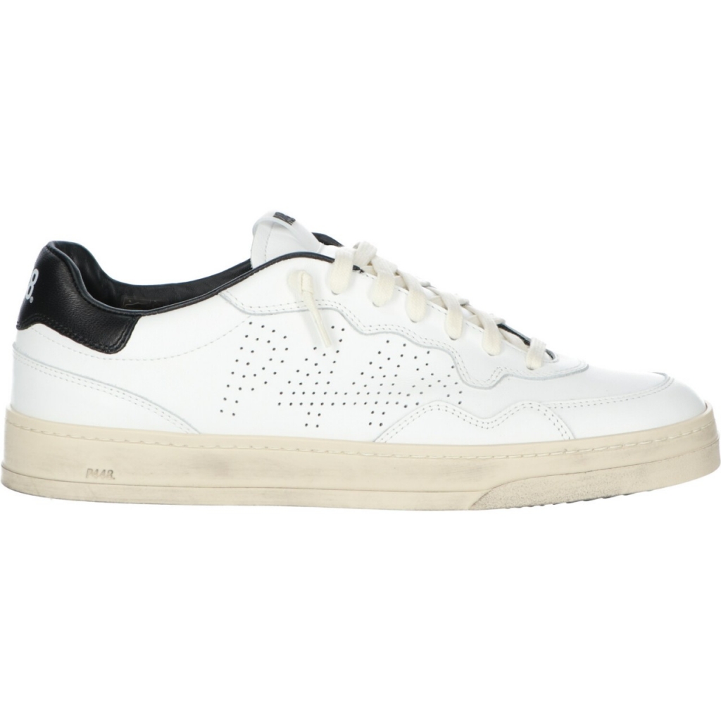 Scarpe P448 Uomo Bali Made In Italy Pelle Shadow