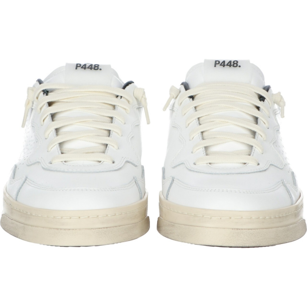Scarpe P448 Uomo Bali Made In Italy Pelle Shadow