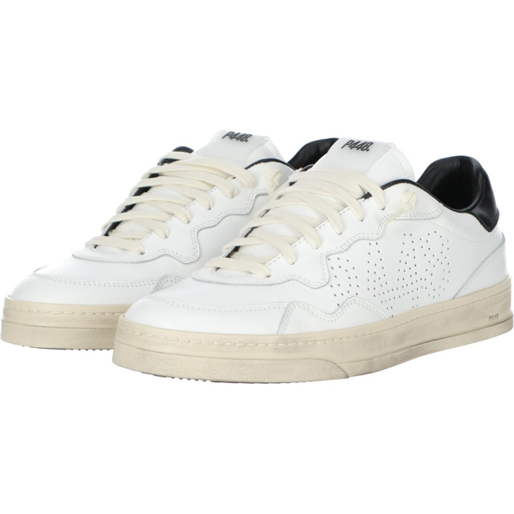 Scarpe P448 Uomo Bali Made In Italy Pelle Shadow