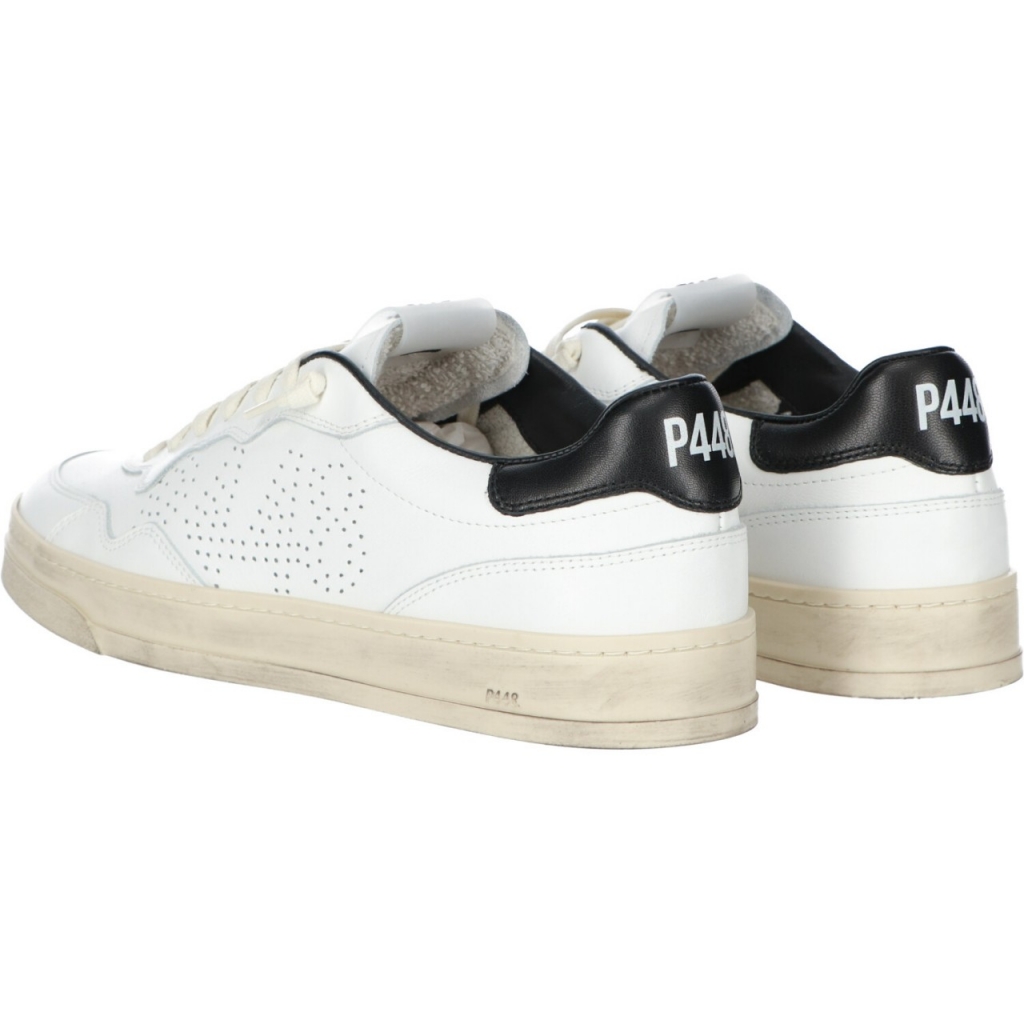 Scarpe P448 Uomo Bali Made In Italy Pelle Shadow