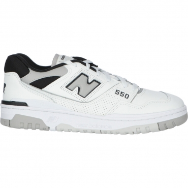 Scarpa New Balance Unisex Mtz Leather Textile White NCL WHITE