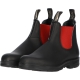 Scarpa Blundstone Donna Australian Waterproof Leather BLACK RED