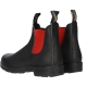 Scarpa Blundstone Donna Australian Waterproof Leather BLACK RED