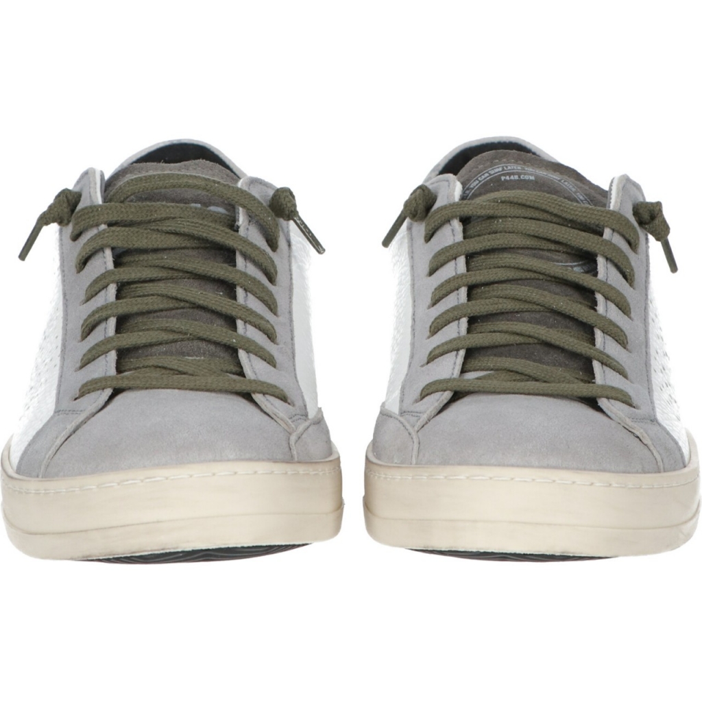 Scarpe P448 Uomo John Made In Italy Pelle Reflex