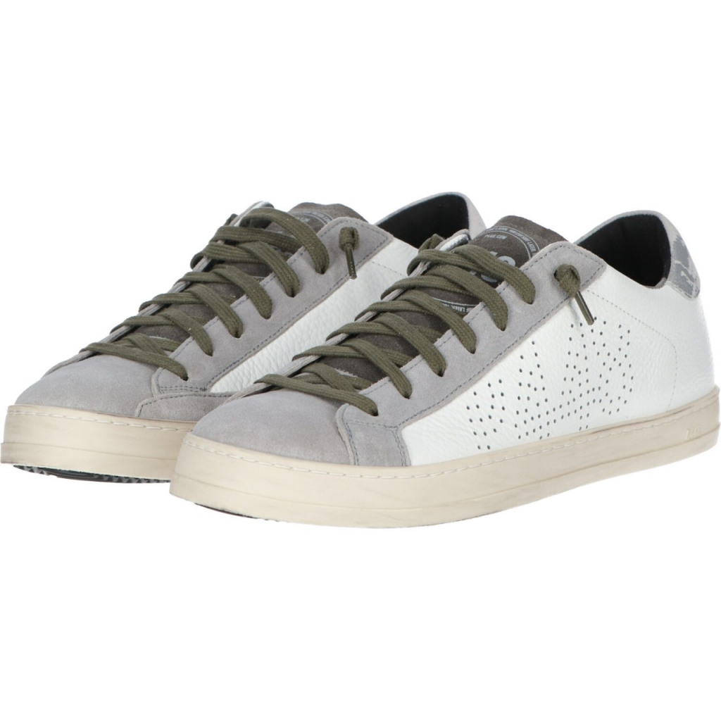 Luxury Italian Sneakers By P448- John Margot Blue/Cork Details P448MAR –  Luxe Levels