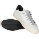 Scarpe P448 Uomo John Made In Italy Pelle Moro WHITE MORO