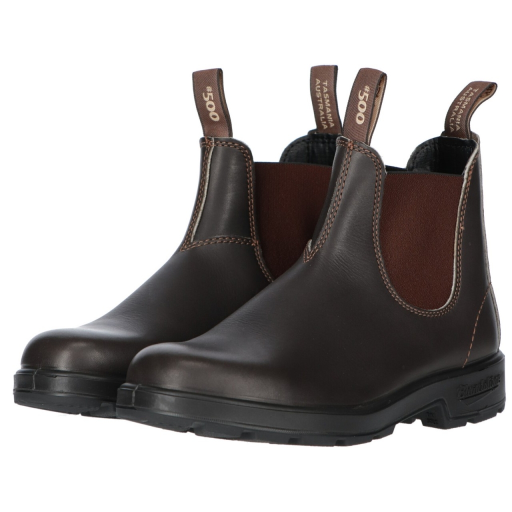 Scarpa Blundstone Uomo Australian Waterproof Leather STOUT BROWN