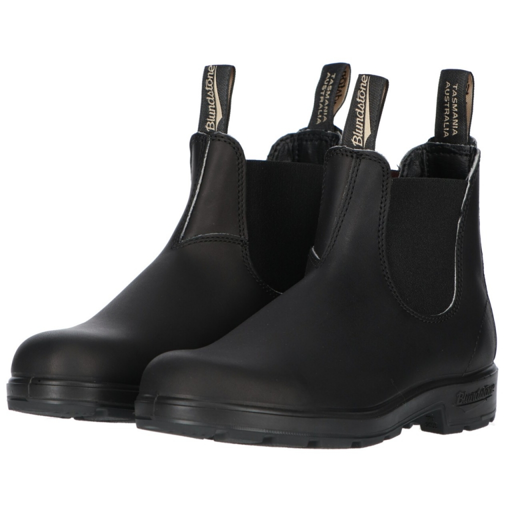 Scarpa Blundstone Donna Australian Waterproof Leather BLACK BLACK