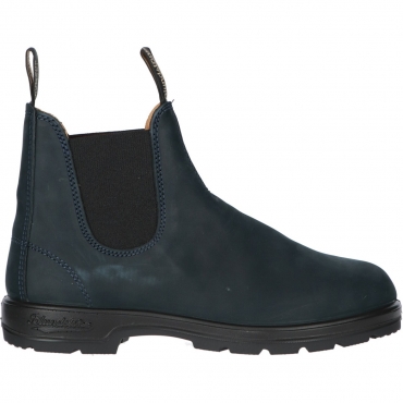 Scarpa Blundstone Uomo Australian Waterproof Leather NAVY NABUCK