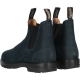 Scarpa Blundstone Uomo Australian Waterproof Leather NAVY NABUCK