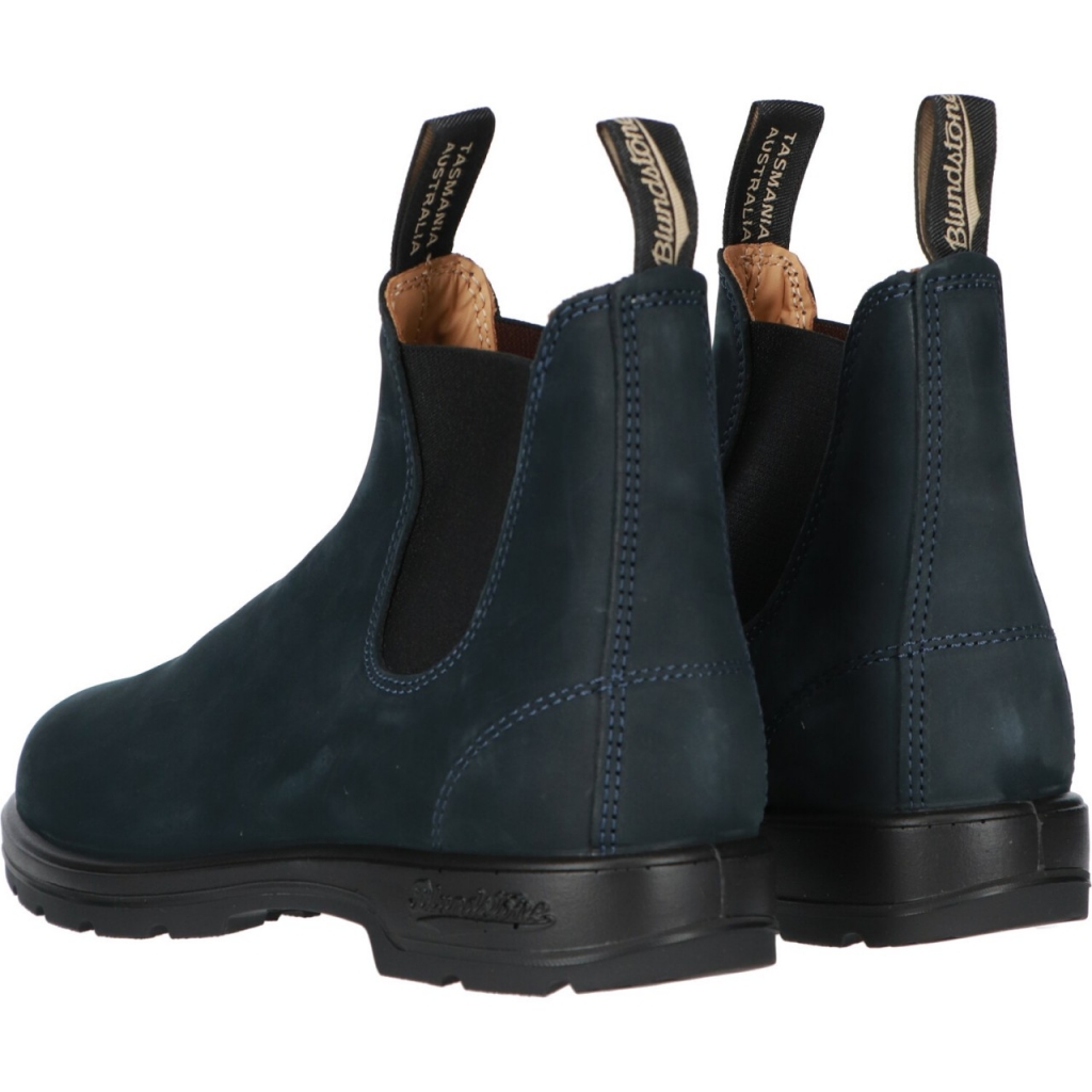 Scarpa Blundstone Uomo Australian Waterproof Leather NAVY NABUCK