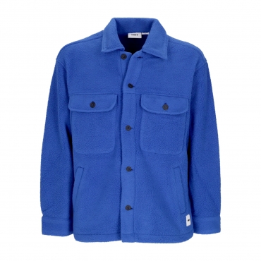 camicia imbottita uomo thompson shirt jacket SURF BLUE