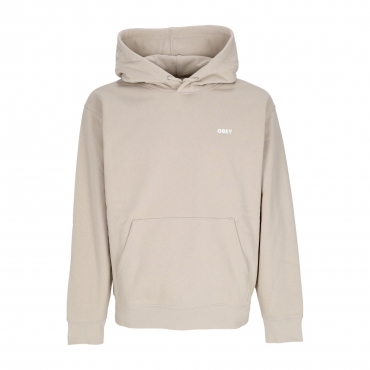 felpa cappuccio uomo bold premium hooded fleece SILVER GREY