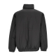 piumino anorak uomo studio mock neck anorak BLACK
